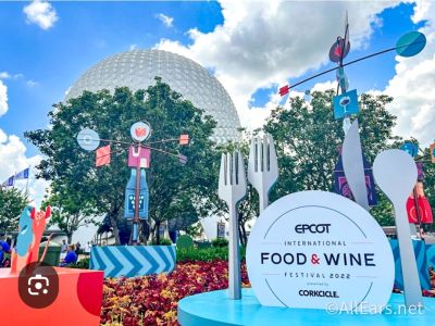Epcot Food and Wine Festival