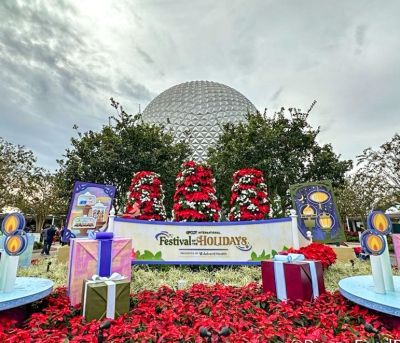Epcot International Festival of the Holidays