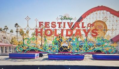 Disneyland Festival of Holidays